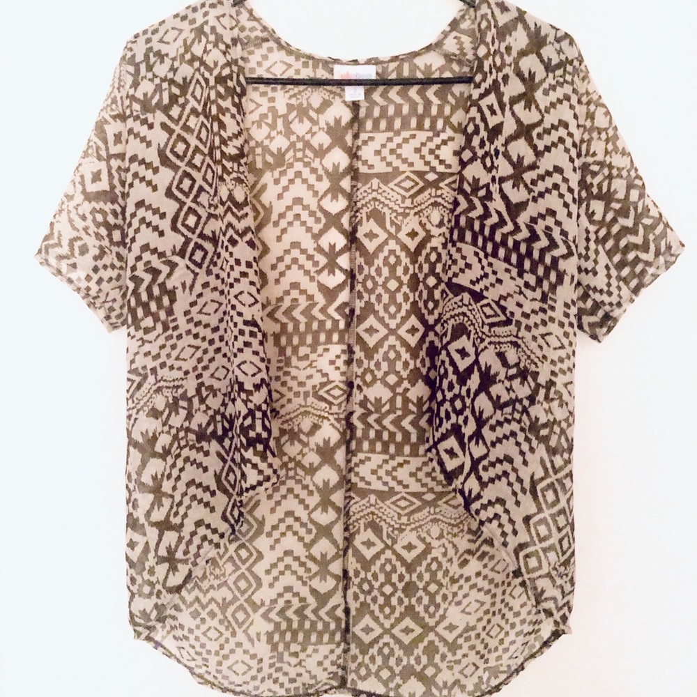 LuLaRoe Cardigan Top/Blouse